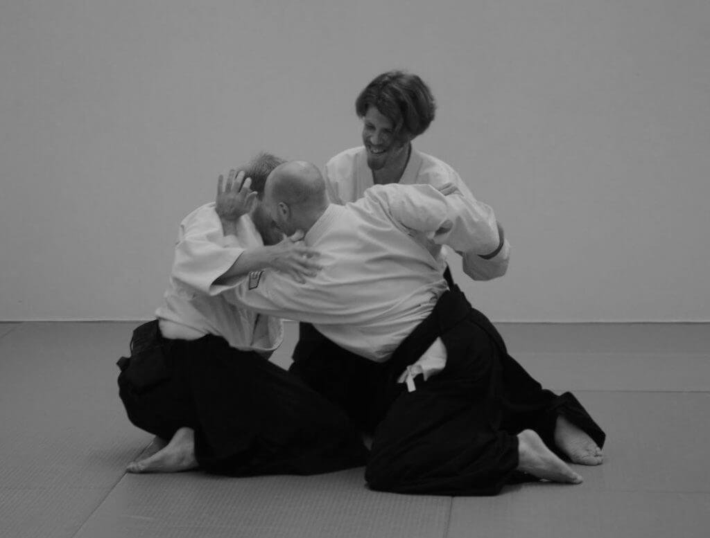 aikido sittande