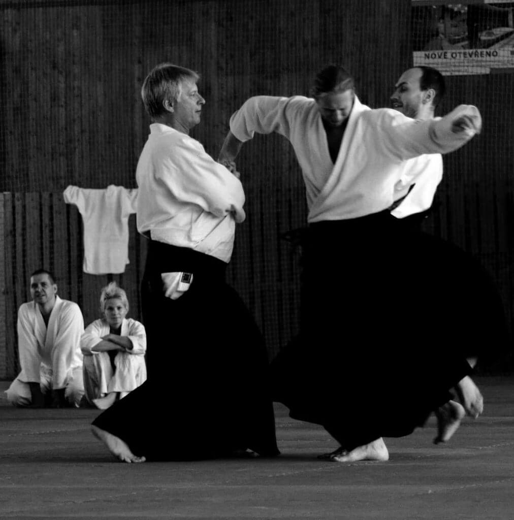 Sankyo är en aikido-teknik